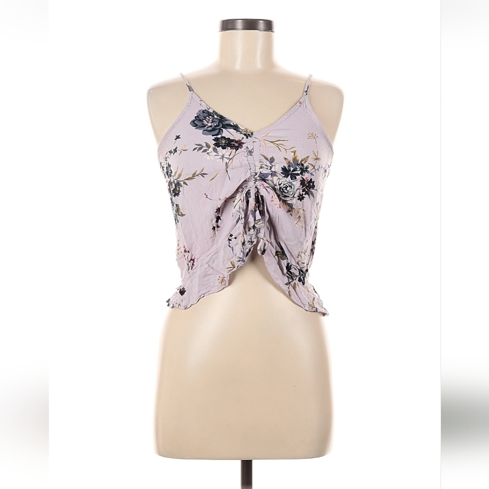American Eagle Outfitters Floral Tank Top